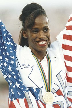 Happy 57th birthday to Jackie Joyner-Kersee, one of the best athletes in history. 