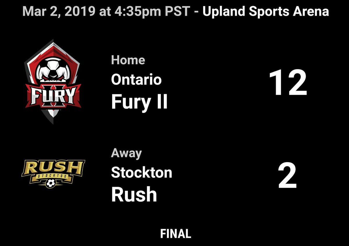 Great win last night! #GoFuryII