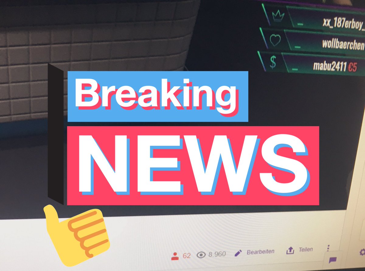 ProloBoss's tweet image. So heftiger Support heute ❤️ #stateV.de beste Community 
Twitch.tv/Proloboss 🙂