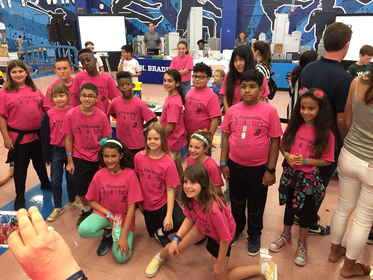 BrowardSTEM's tweet photo. VIQC finals begins @FloranadaES is representing @browardschools @VEXRobotics state competition https://t.co/lKSPHOGo1e