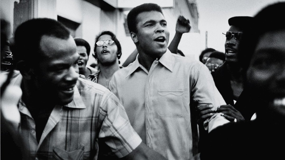 Kartemquin's tweet image. THE TRIALS OF MUHAMMAD ALI screens Tuesday, 3/5 @IFCCenter in tribute to director Bill Siegel, who passed away in December of 2018. 

Winter 2019 @PureNonfiction season. Prod. Rachel Pikelny, editor Aaron Wickenden, &amp;amp; executive prod. Justine Nagan in Q&amp;amp;A. bit.ly/2EyOHJE
