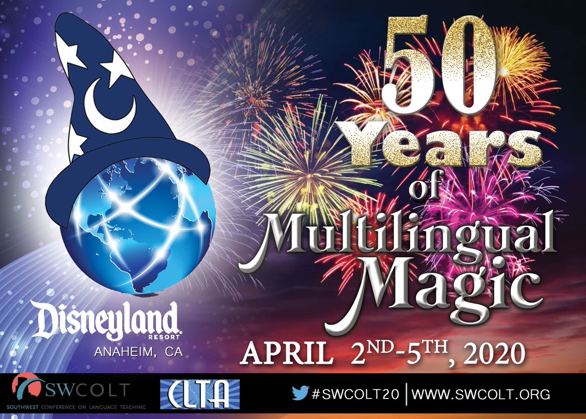 Thank you for a great conference #clta19!! Join us next year in Anaheim for #swcolt20
buff.ly/2Ui8XWr