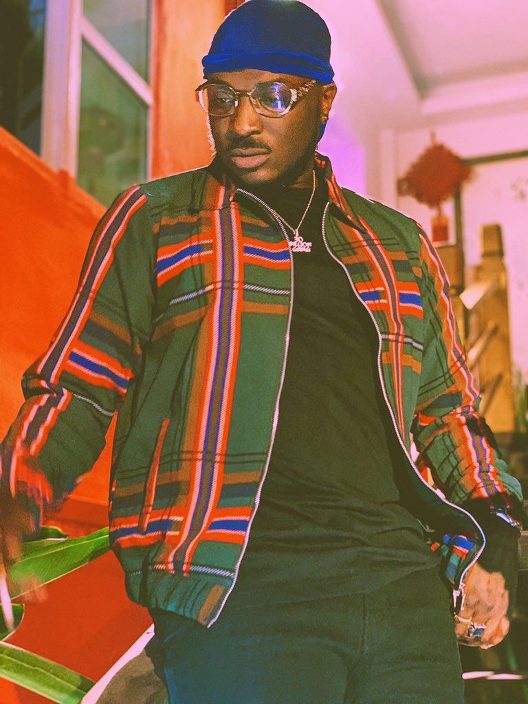 Peruzzi's tweet photo. Nigerian Prince 😀 https://t.co/gcrK3zDQgR