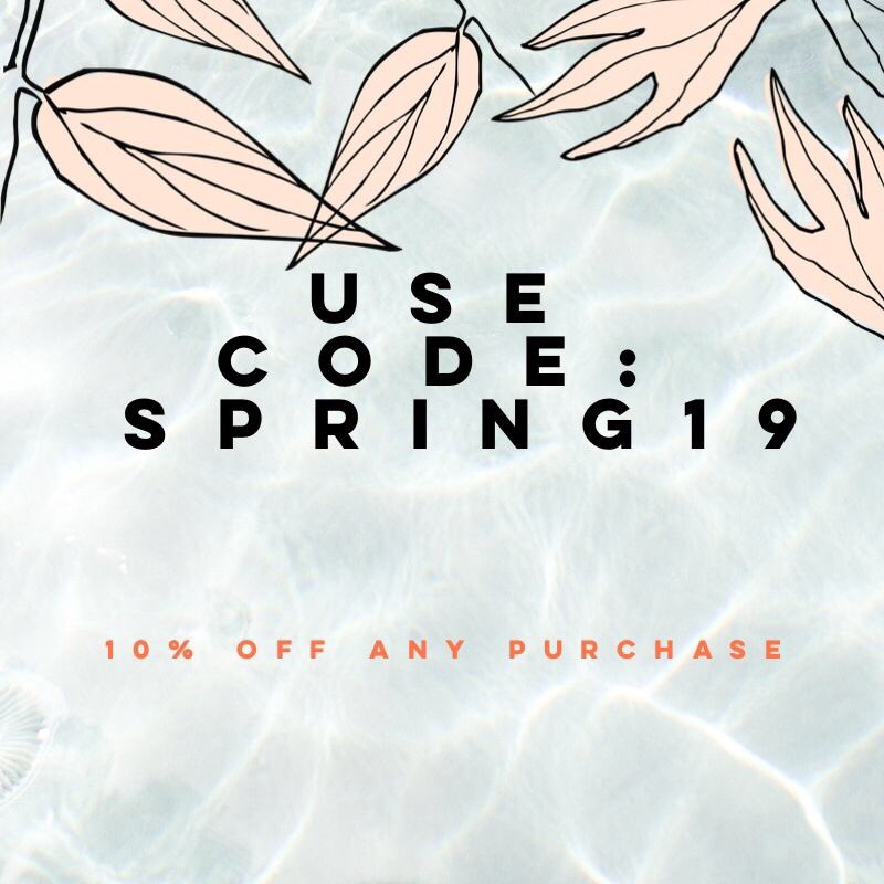 USE CODE‼️‼️
•SPRING19 •
TO SAVE 10% OFF‼️
ENTIRE PURCHASE‼️
ALL MARCH 🥰
:
:
:
#promo  #love #live #learn #listen #create #sunday #online #pypercollection  #fashion #fashionblogger #blog #blogger #onlineboutique #onlinebusiness #blackbuisness #spring #springbreak #swimwear