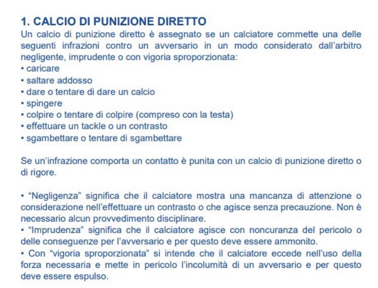 StoreLimpo's tweet photo. @annatrieste In termini di regolamento è punibile anche il tentativo.. https://t.co/8g6u1iP9Xm