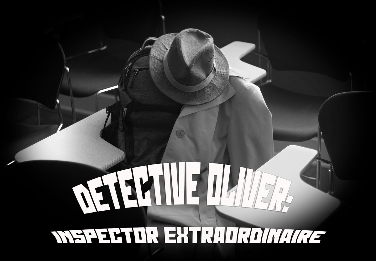 DetectiveOli's tweet photo. We are excited to announce our campaign for the short film Detective Oliver: Inspector Extraordinaire! -created by University of Alabama students
Follow us on Intsa: @detective_oliver_film and on the Facebook page: Detective Oliver: Inspector Extraordinaire https://t.co/M1O0nZlZSQ