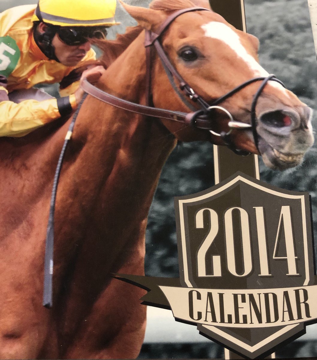 JackpotNick's tweet image. The great #WiseDan from a 2014 calendar