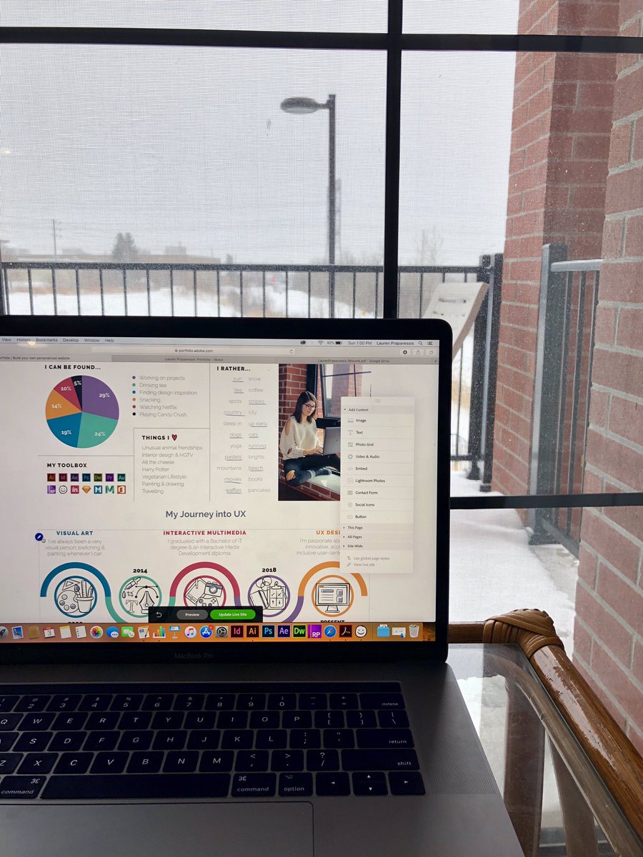 LaurenPraps's tweet photo. Sundays are for updating the “About” page on your #portfolio
 
https://t.co/FwK0toCl2W https://t.co/4ZyTUZWB1b
