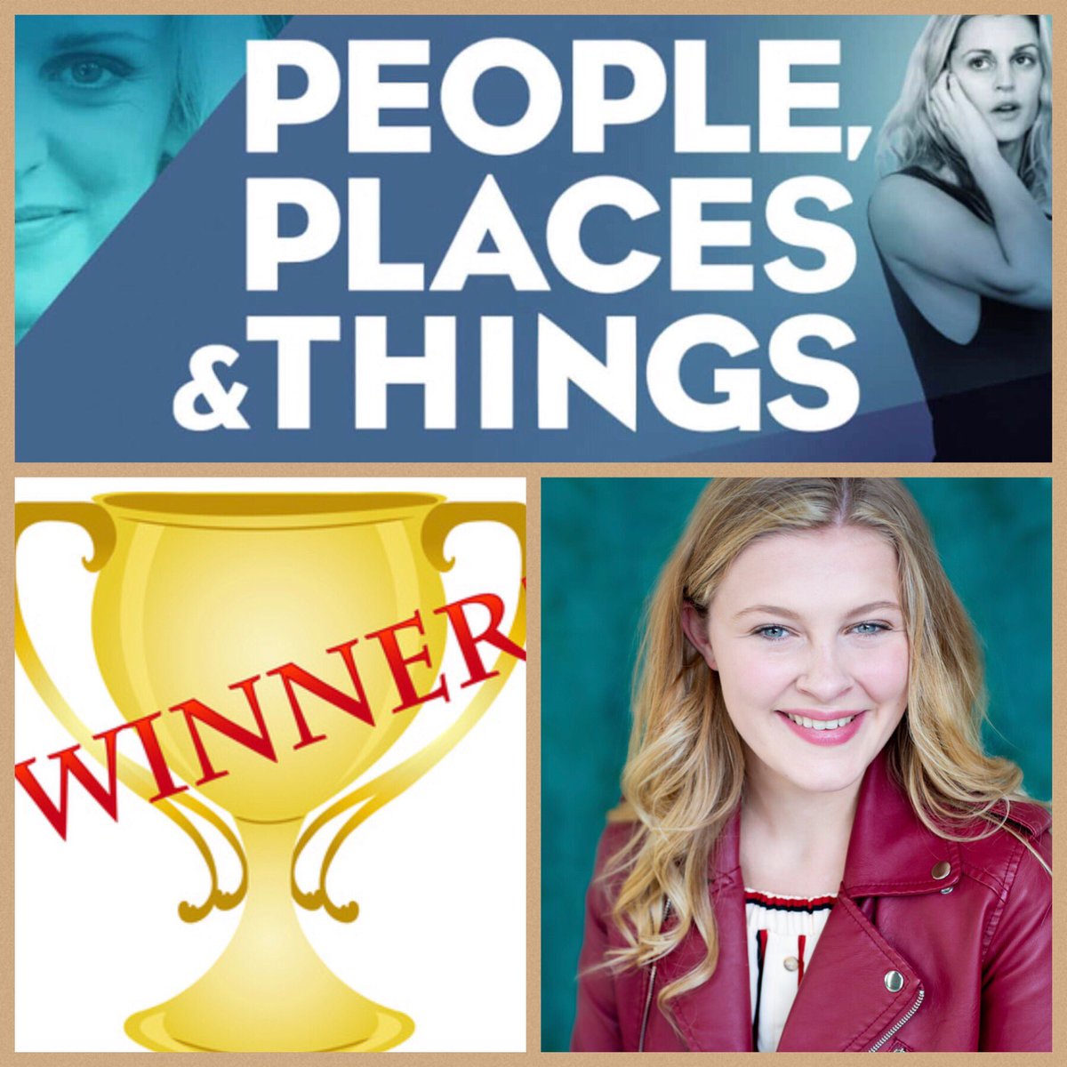 RobynAcademy's tweet photo. Outstanding performance from @CharlotteRoseM4 with her contemporary monologue from People, Places &amp; Things. Highest Mark of the Drama Festival achieving the Gold Cup. Very Well Done #monologue #drama #actress #trophy #goldmedal #outstanding #performance #ProudOfYou https://t.co/Yfrej6v0IT