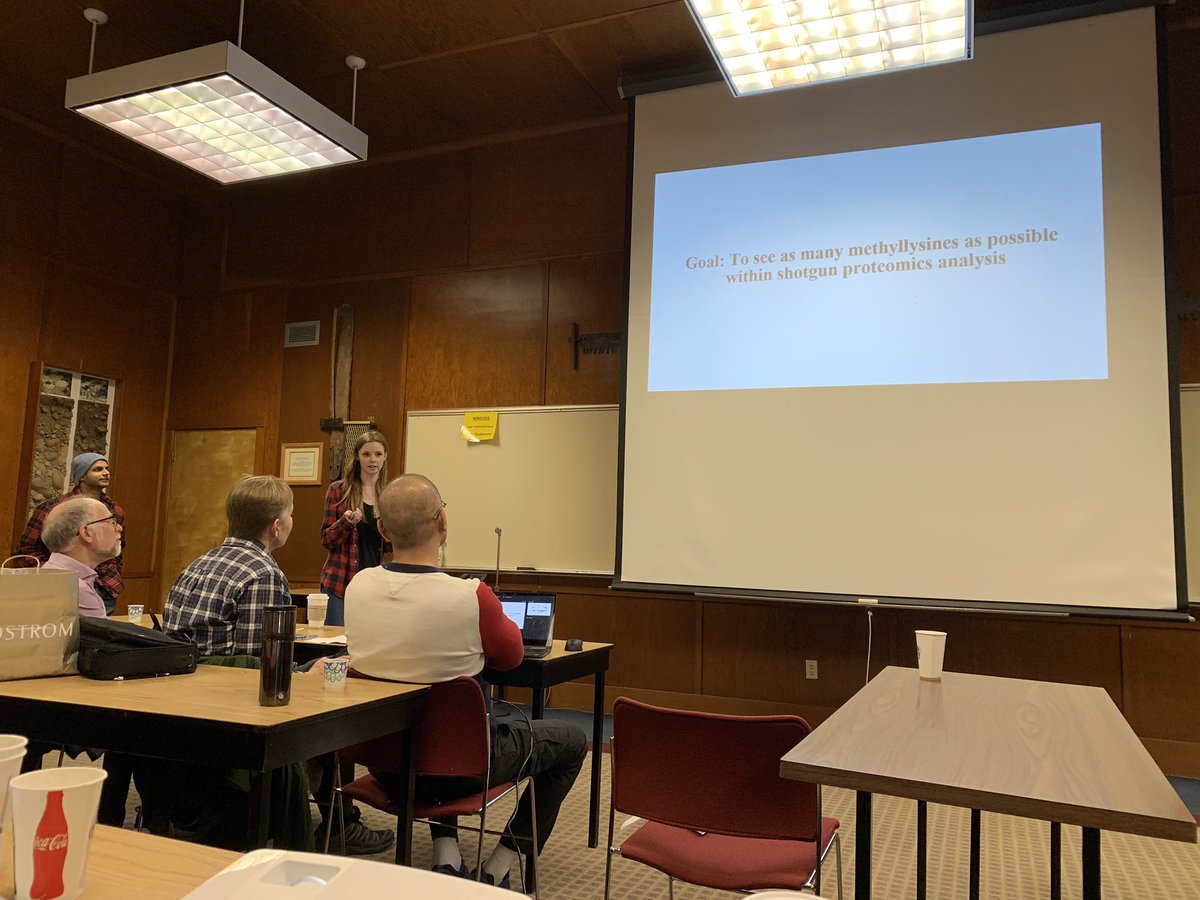 Hof_group_news's tweet image. Chemistry and biology on perfect harmony: Alok and Charlotte give a tag-team 5-minute talk to close out #volcanoconference #chembio 

Last line of the talk: 
“So... it works. Thanks.”

PERFECT #scicomm