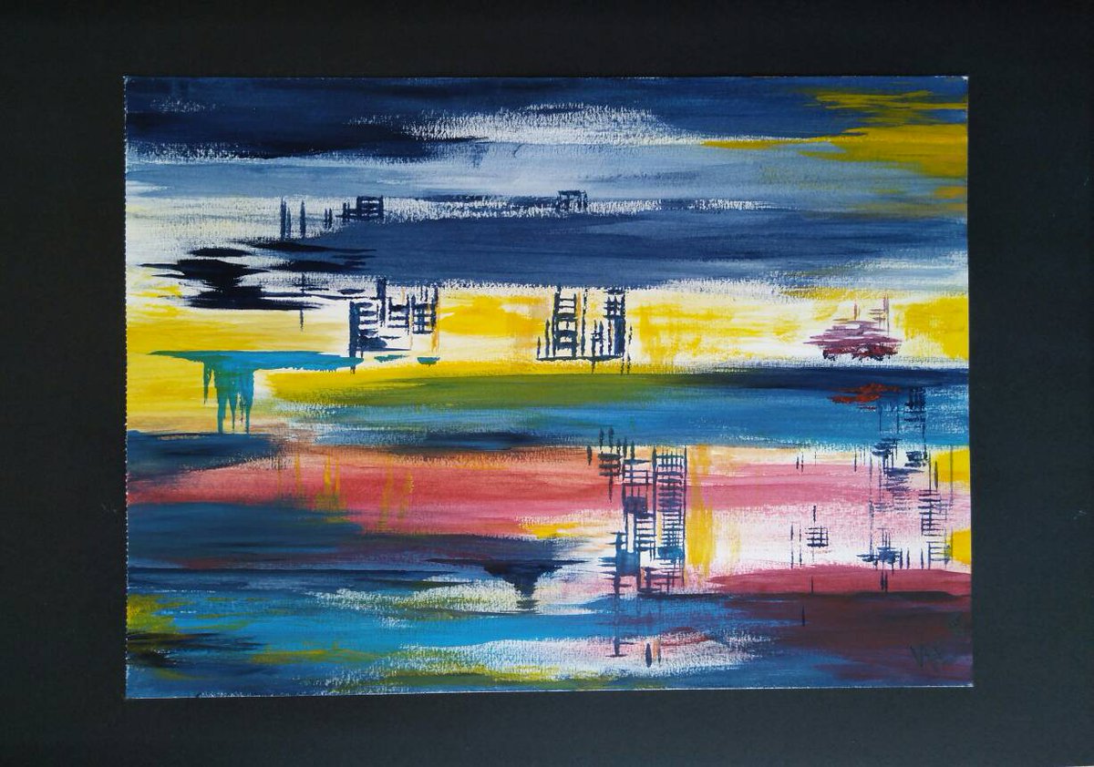 VF408d's tweet photo. Indiscrecions, a l'#exposició Contrastos. Fins el 31 de març. #arte #indiscrezioni #mostra #igersgelida #paintings https://t.co/BCv2fGxxKa