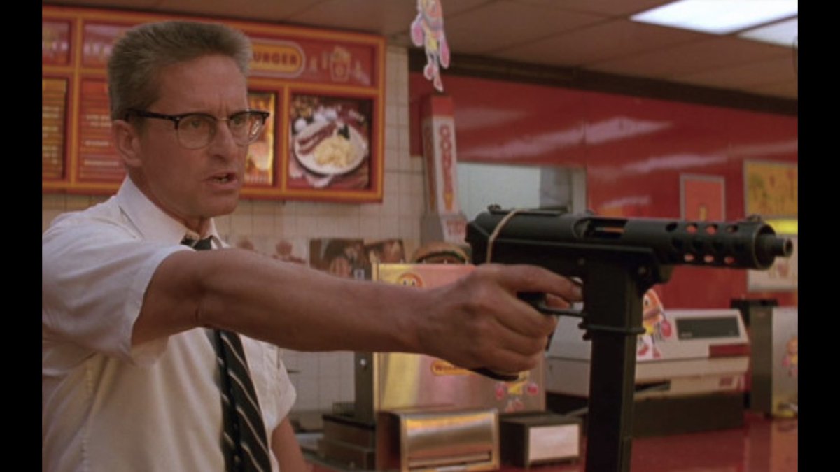 #CaptionContest time! We’re putting Falling Down on Trial. Submit your #caption to the below image. The best one wins a chocolatey prize

#CaptionThis #competition #BritPodScene #PodernFamily #podgenie #captions #podnation #CompetitionTime #WLIpodpeeps #FilmTwitter #PodSociety