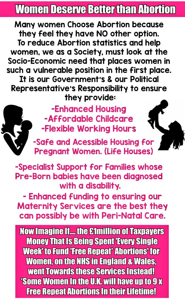 RockofLifeNI's tweet photo. If #Amnesty #AllianceforChoice #BPAS #DerryGirls #PeopleBeforeProfit #Sinnfein the #GreenPartyNI &amp; the Other  Pro-Abortion Politicians &amp; Campaigners,Truly 'Cared for Women' they'd get their Act Together &amp; Campaign for #ChoiceForBoth 

#Not4NI #NotforNI https://t.co/lLFPJTVGv2