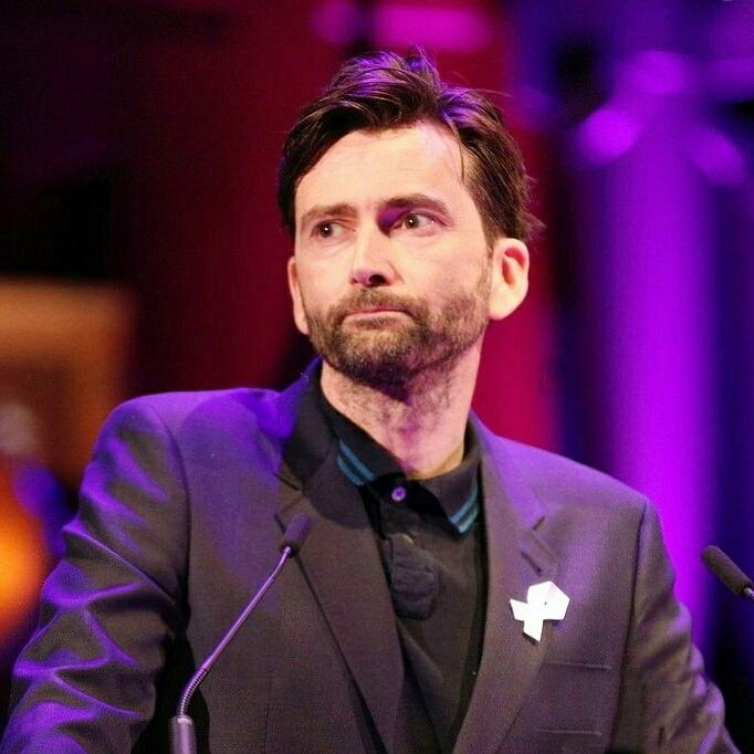 David Tennant at #March4Women in London - Sunday 3rd March 2019
