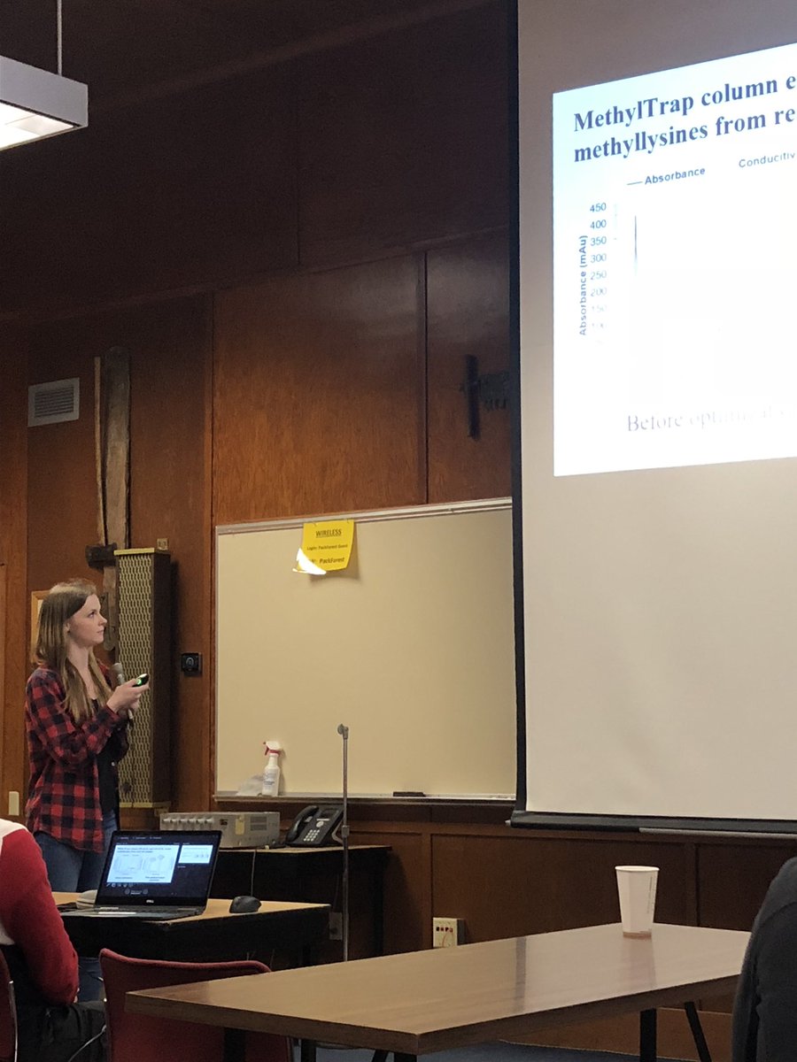 NatashaMilosev's tweet image. Hof group speed talks - selective hosts for methyllysine and methyltrap columns! Great finale. #volcanoconference #chemicabiology
