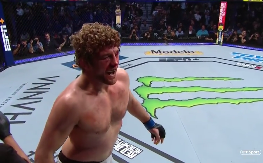 caposa on Twitter "No matter what you think of Ben Askren or the