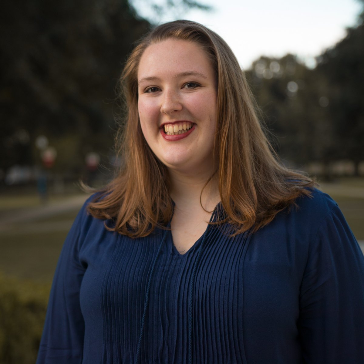 DetectiveOli's tweet photo. #MeetTheCrew Shelby Billman, director/co-producer
Shelby is a junior double-majoring in Theatre and Telecommunications &amp; Film. Her goal is to be a director for screen and stage, but she’s happy telling stories in any medium! Her favorite movie as a kid was The Princess Bride. https://t.co/fcyeglR4hA