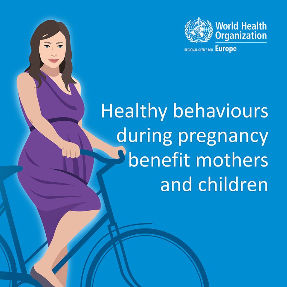 WHO's tweet photo. Staying healthy before &amp; during is key to prevent #BirthDefects:
☑Balanced diet &amp; folic acid
☑Antenatal care visits &amp; ultrasound for screening birth defects
☑Exercising regularly
☑Avoiding 🍷, 🚬 &amp; drugs
☑Protection from infections: Zika, syphilis, rubella.
#WorldBDDay https://t.co/1d2uzLpJTu