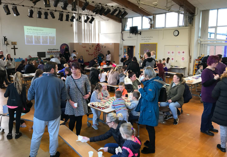 MrPowerREMAT's tweet photo. After the huge success of last year's event, as well as this year's #MessyScienceMorning, everyone @GarstonCE is really looking forward to #MessyMathsMorning which is taking place in our School Hall on Saturday 23rd March from 10 - 11:30am. Everyone is welcome! https://t.co/Ww4GTQpr9V