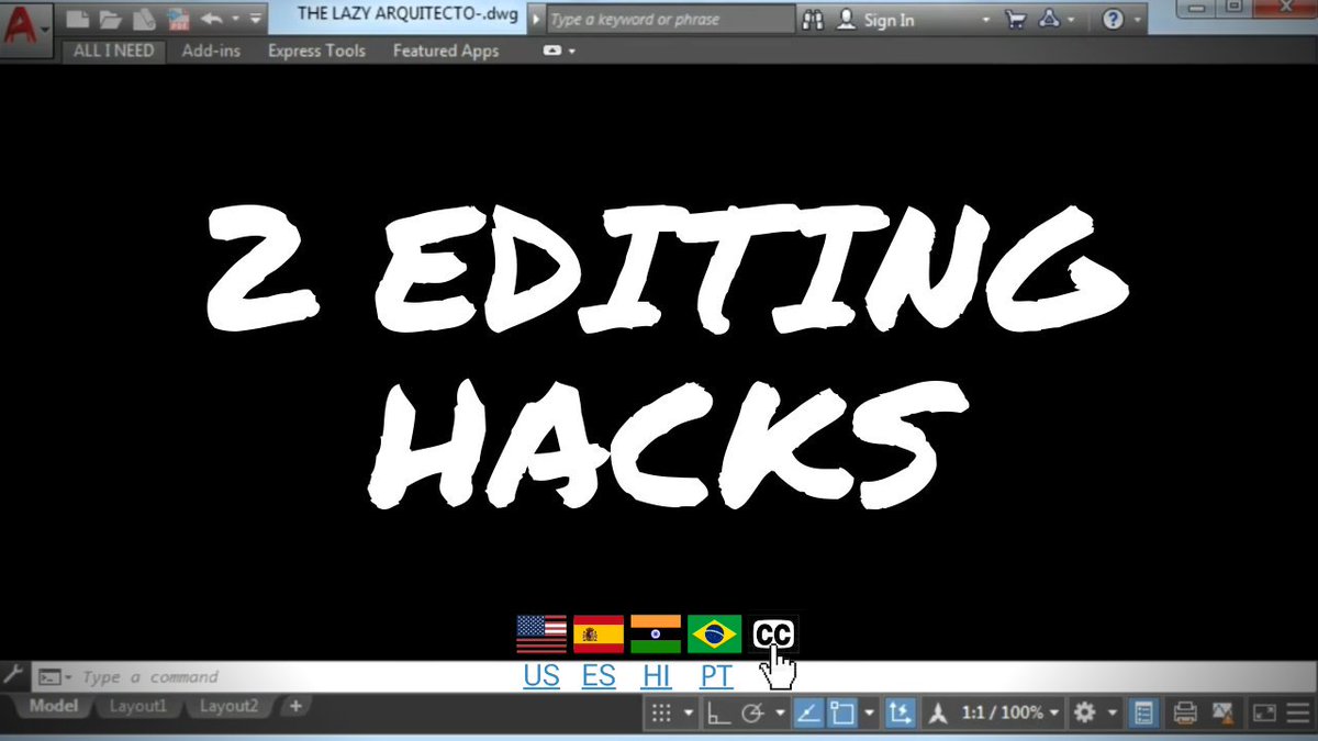 LazyArquitecto's tweet image. The Hidden Isolate Commands in Autocad. Want to Isolate Anything? Here is how. youtu.be/-IFnCOyUfrg #autocad #autocadtutorials