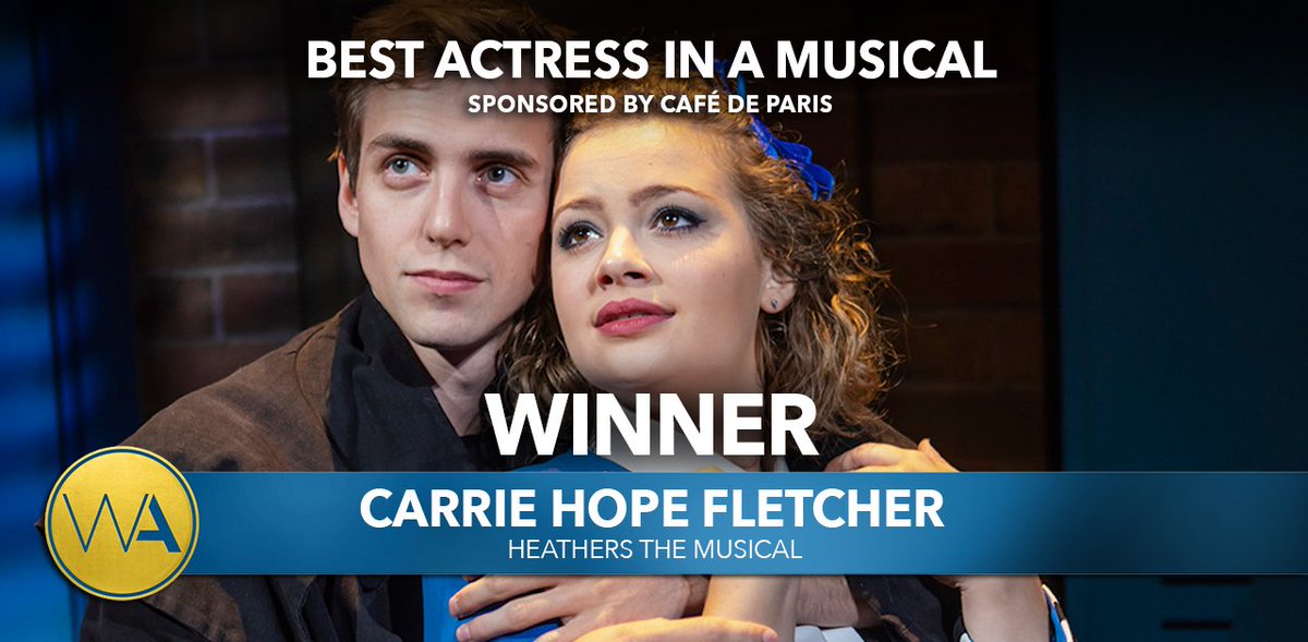 WhatsOnStage tweet media