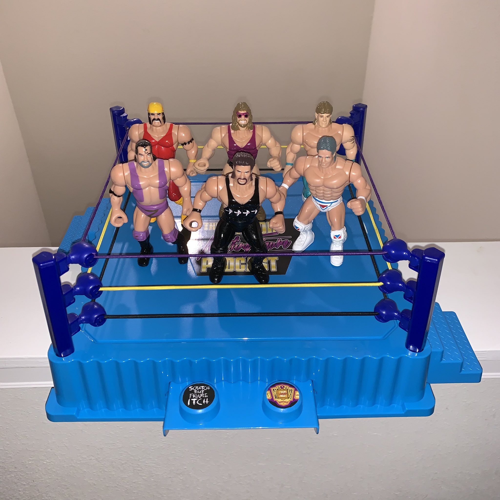 mannix wrestling figures