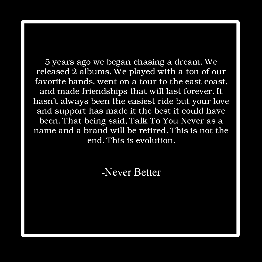 ttynil's tweet image. Please go follow our new account @neverbetteril !