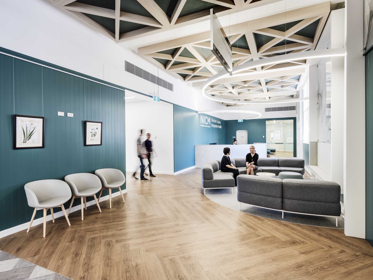 Gray Puksand was engaged as lead consultant by WSU to convert a 4,500sqm four-storey heritage listed building in Westmead, Sydney into the headquarters of the National Institute for Complementary Medicine. #inspiredfuture