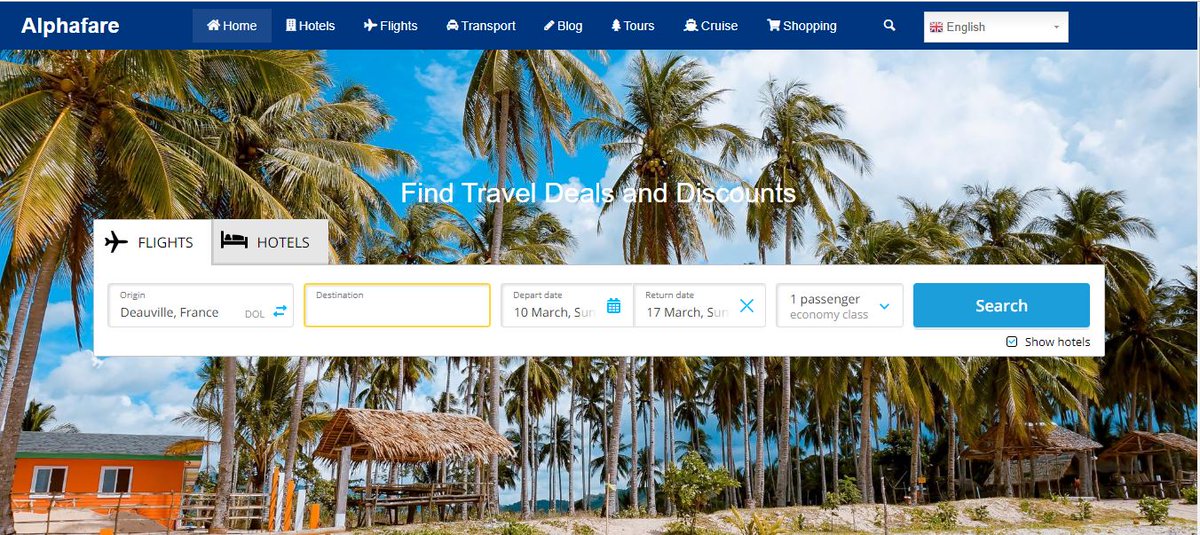 AlphaFare's tweet image. Want to make that tour or vacation in March?

Our website provides you with the best travelling tips, hotel deals, cheap tickets  to all destinations. Click on: alpharefare.com for more information