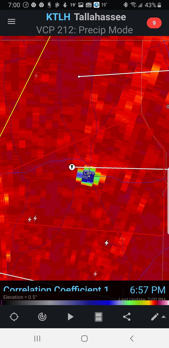 JenTincher's tweet photo. What a day!! What an outbreak!!
#TORNADO
#radar
#outbreak
#sad
#devastion
#warnings
#wx
#stormchaser
#prayers https://t.co/ThIdFrpzkb