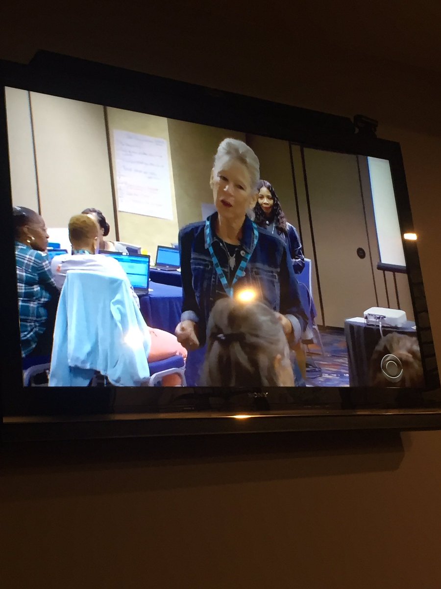 mrskalthoff's tweet photo. I spy @vkajones in the @60Minutes feature on @codeorg ๐๐๐ #teachcode #leadcode #csforall https://t.co/V4X6OWzrsj