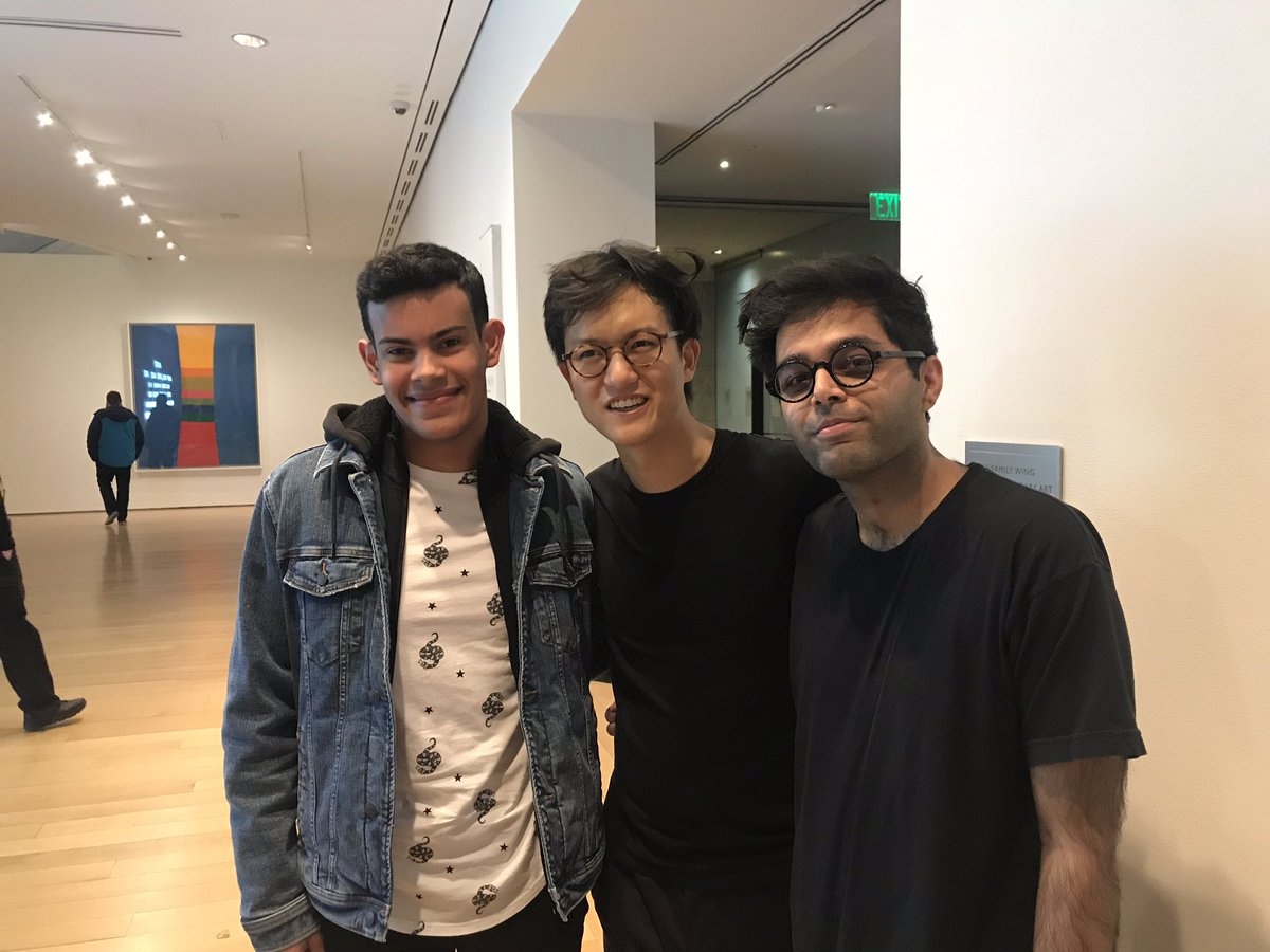 threebearrries's tweet photo. @rafiqbhatia’s and @ianyhchang’s performance of Breaking English was one of the best performances I’ve seen, ever. I’ll never hear that album in the same way again. Thank you guys!!! https://t.co/Va6g0i09c8