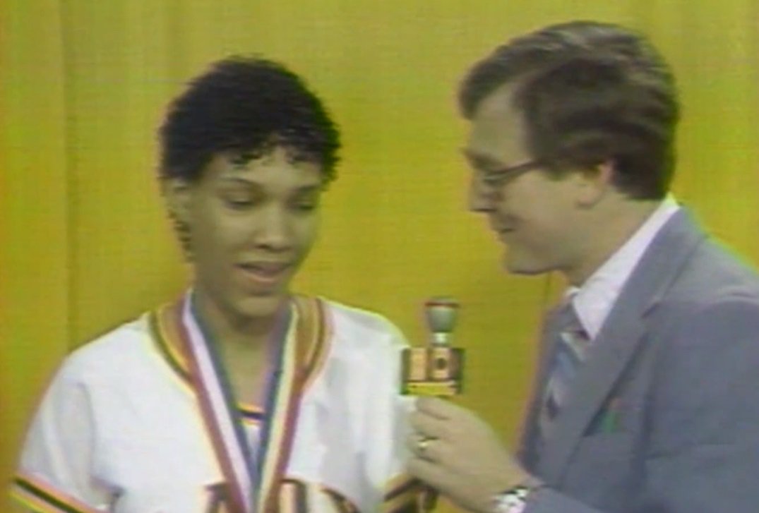 MattLothrop7's tweet photo. Tonight's sports feature on @KETV has it all. A top 50 recruit in the country. A buzzer beater. Family bonding. An appearance from Dick Janda circa 1984. https://t.co/BPggaijGes