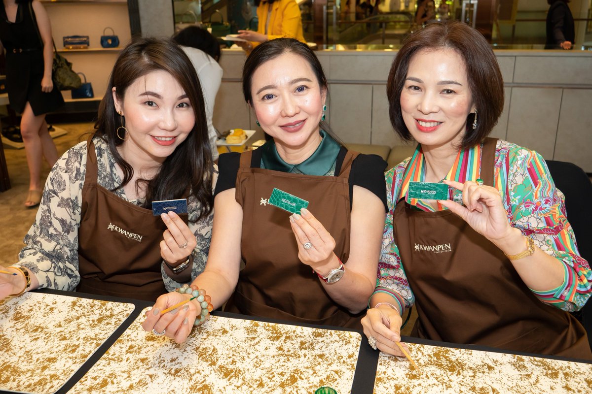 Kwanpen1938's tweet photo. An Evening of Indulgence with KWANPEN at Gaysorn Village. https://t.co/ReXHkJW8OL