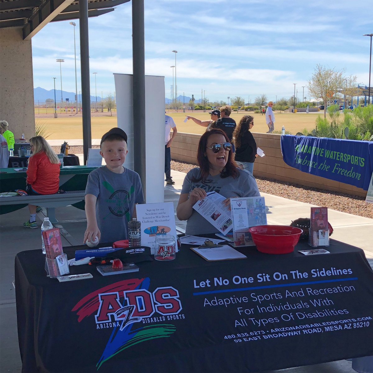 wm_FORWARD's tweet photo. Thank you Arizona Disabled Sports for being a part of our Annual Survivor Celebration today. For those of you that were there, we hope you had a chance to meet AzDS Executive Director, Rhonda Carlson. https://t.co/xrfZUfp3v8 #braininjury #tbi #abi #weremovingforward #AzDs https://t.co/hoIiItY9z6