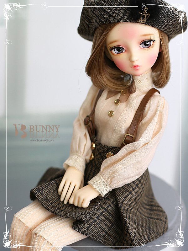 bunny bunny ball jointed doll