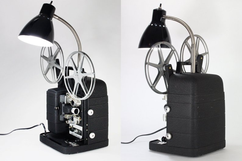 RetroPickers's tweet image. Retro Bell &amp;amp; Howell Model 256 Auto Load 8mm Projector Desk Lamp -- etsy.me/2lR0fz4