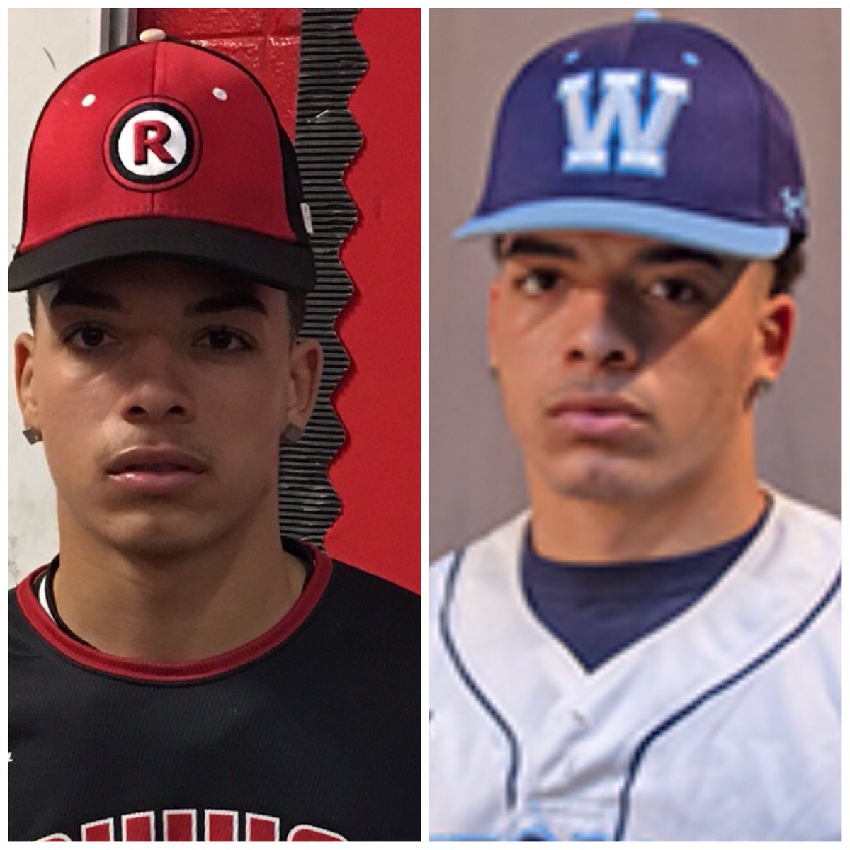 RahwayBaseball's tweet image. Class of 2018’s Dominick Williams has his first outing today for Welsey College Baseball today. 2.0 IP, 0 H, 3Ks. Keep Grinding. Every rep counts. #SystemOverSelf