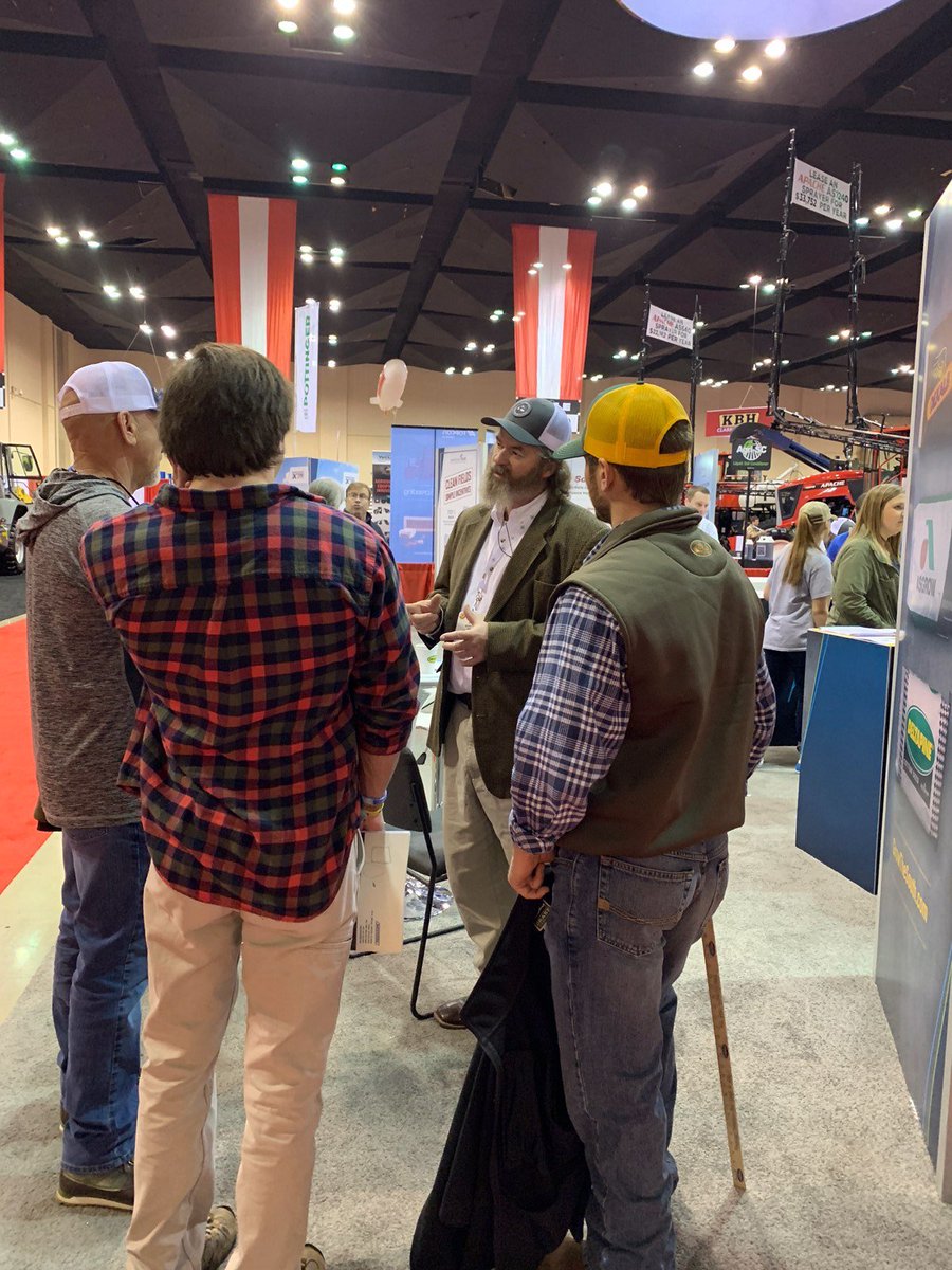ideasgotogrow's tweet image. Another Gin Show in the books.  We spent 2 entire days/nights talking about mostly cotton.  Thanks to all who came to visit.  In the event we missed you at the show,  please give us a call if the Scott Learning Center can help during 2019. @lobdellms @Scott_Ag1  @Bugman70
