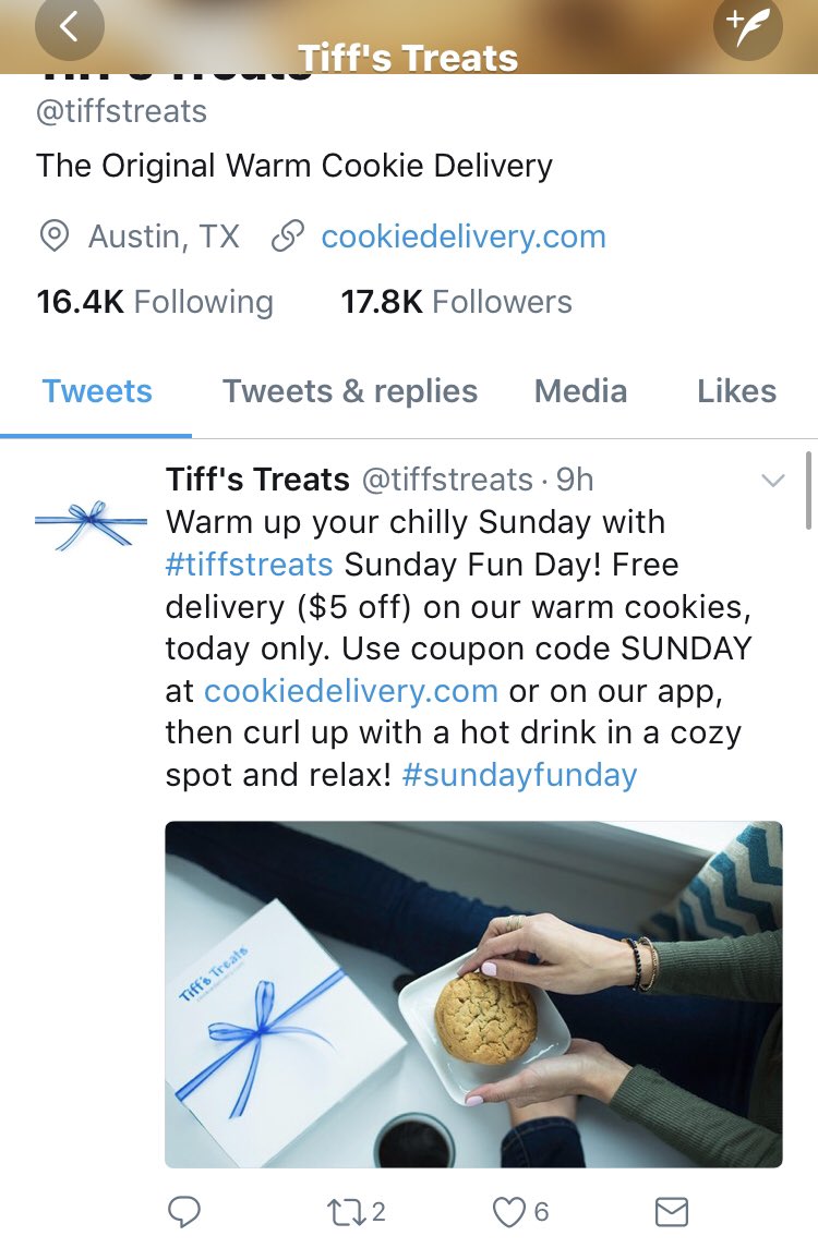 Tiffs Treats Coupon Code Tiff S Treats Coupons When you use a