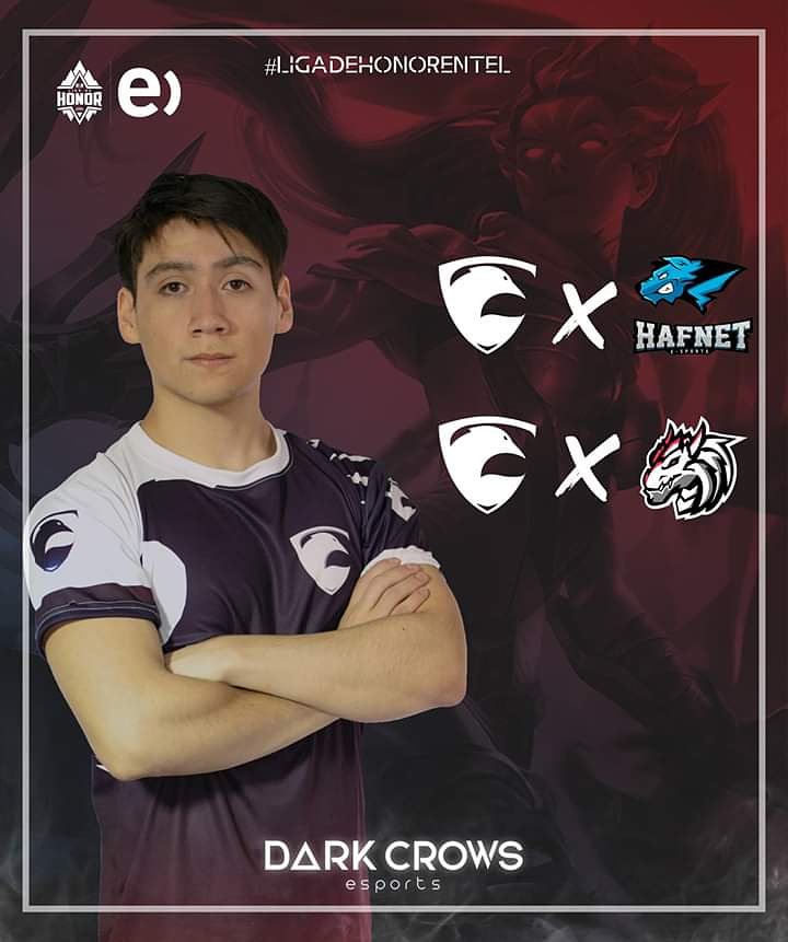 DarkCrowsLoL's tweet photo. ¡Semana de definición!❗️
Estaremos enfrentando esta semana, el dia lunes a las 19:00hrs contra @HafnetEsports y el dia martes a las 19:00hrs contra @FroztFireteam por la #LigadeHonorEntel @LVPchile
⬇️⬇️⬇️⬇️⬇️
📺 https://t.co/LVXWfPTYhd
📺 https://t.co/Q1tVOC2nKe https://t.co/CbgW0H2sMl