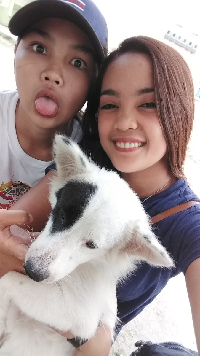 GCahig's tweet photo. After months nagkita na gyud ta 😉😉😉 https://t.co/SstMvxCZfC