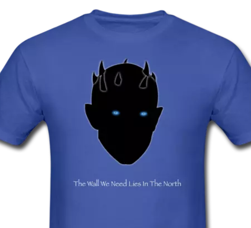 TMBGear's tweet image. April is coming....

#GOT #BeyondTheWall #NightKing #GameOfThrones #BuildTheWall

ow.ly/fFnj50mwa8d