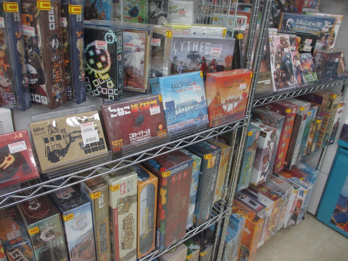 らしんばん新潟店 中古買取販売 毎日11時 19時まで営業中 らしんばん新潟店 ボードゲーム入荷情報 本日の新潟市は久々の雨です こんな日はお家でみんなとボードゲーム三昧 ボドゲを探してる方は是非らしんばん新潟店までお越しください 新潟