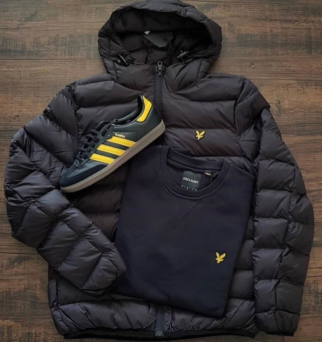 ULTRAS CULTURE on Twitter: "Lyle and Scott and Adidas Samba. https://t.co/AiHn2NoOEK" Twitter