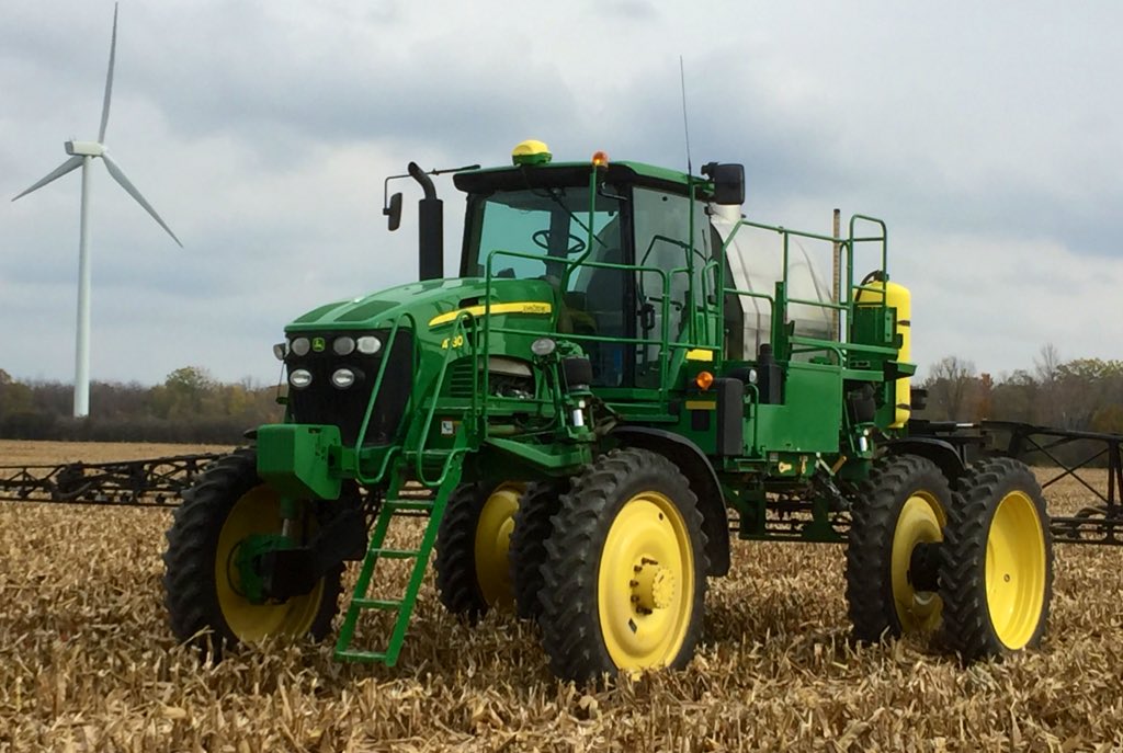 Dungannon_Dan's tweet photo. @LouiseCarduner #SprayerSunday #TeamDuals https://t.co/vYUhupj5Bh