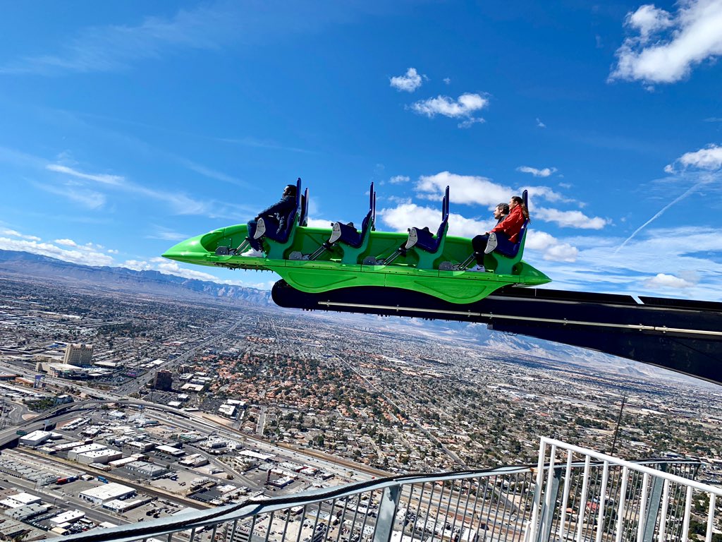 Big Shot, Insanity, and X-Scream Tickets at the Stratosphere in Las Vegas -  Klook United States