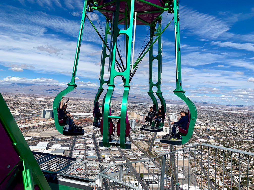 Las Vegas Stratosphere - The Big Shot 