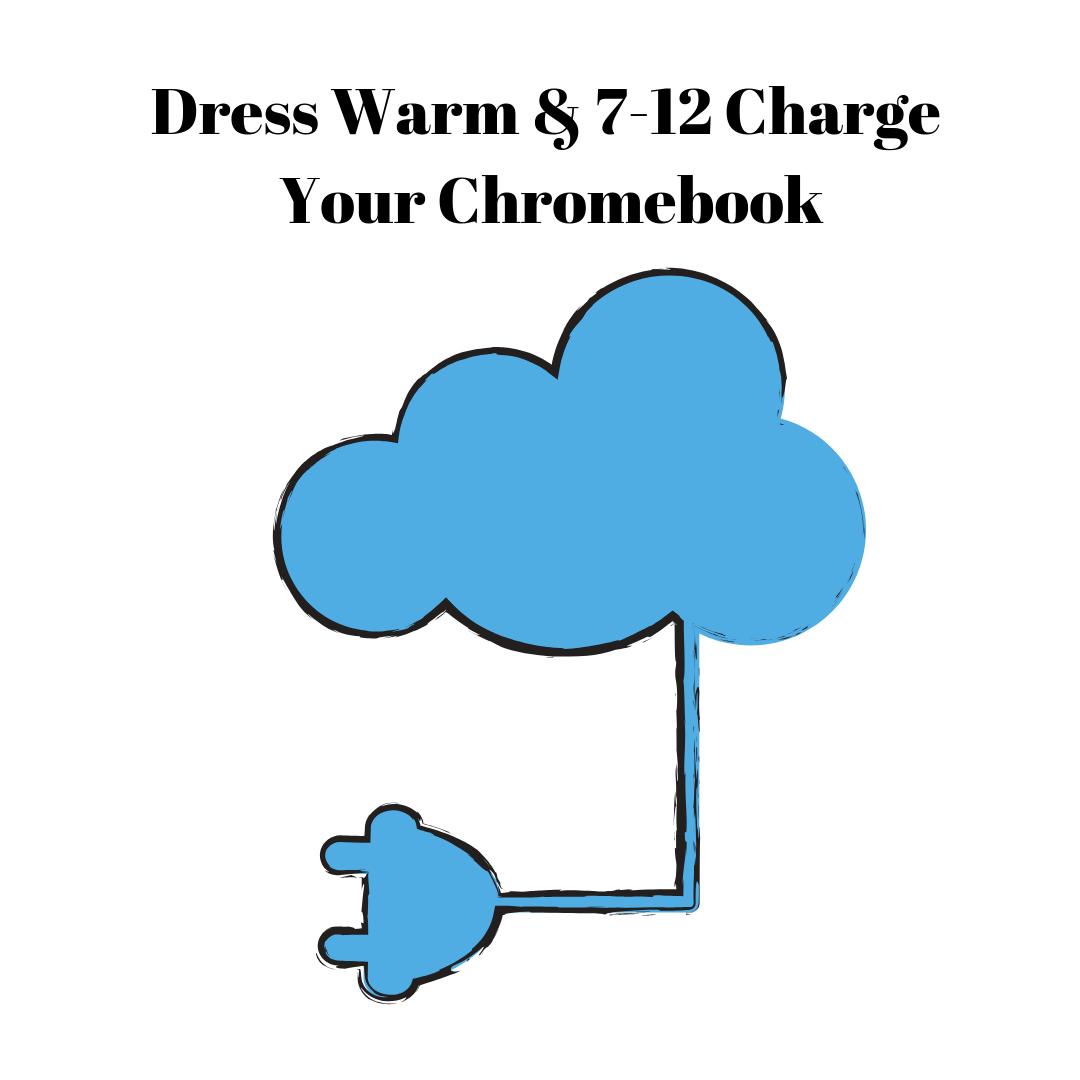 As of now, Farmington R-7 WILL be in session tomorrow, Monday, March 4th 2019. Please remember to dress warm.  Grades 7-12 don't forget to charge your Chromebook! #KnightsR7