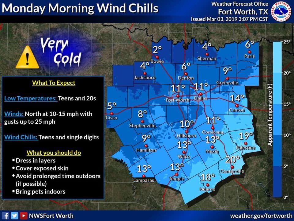 March 4th is going to be very cold so let’s take special precautions for the next few cold temperature days! 🥶

Let's make sure that all students are dressed in winter wear, and dropped off at school if at all possible!

Please stay warm, and be safe! 

#WorkingTogether